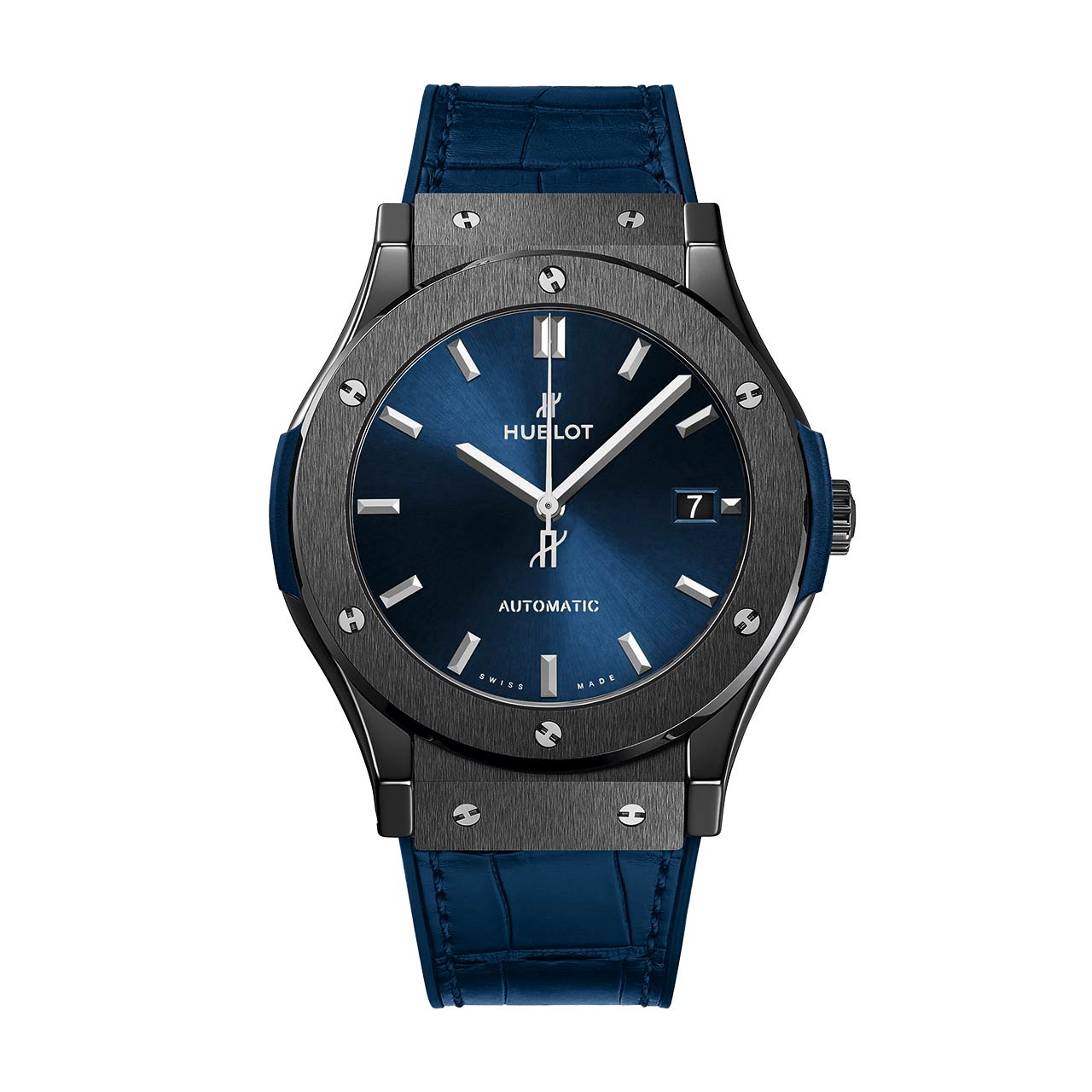 HUBLOT クラシック・フュージョン セラミック ブルー 511.CM.7170.LR