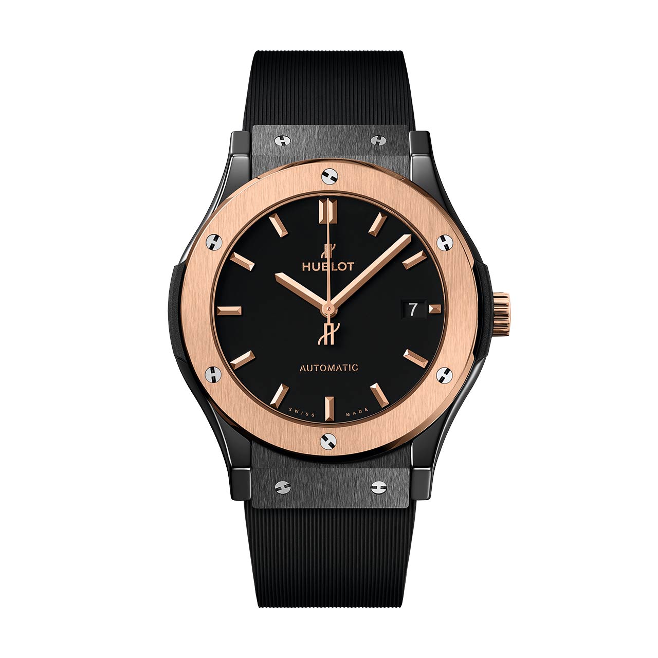 HUBLOT クラシック・フュージョン セラミック キングゴールド 511.CO.1181.RX