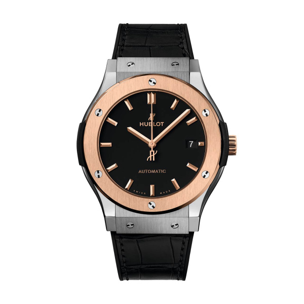 クラシック・フュージョン チタニウム キングゴールド BY HUBLOT クラシック・フュージョン チタニウム キングゴールド ウブロ