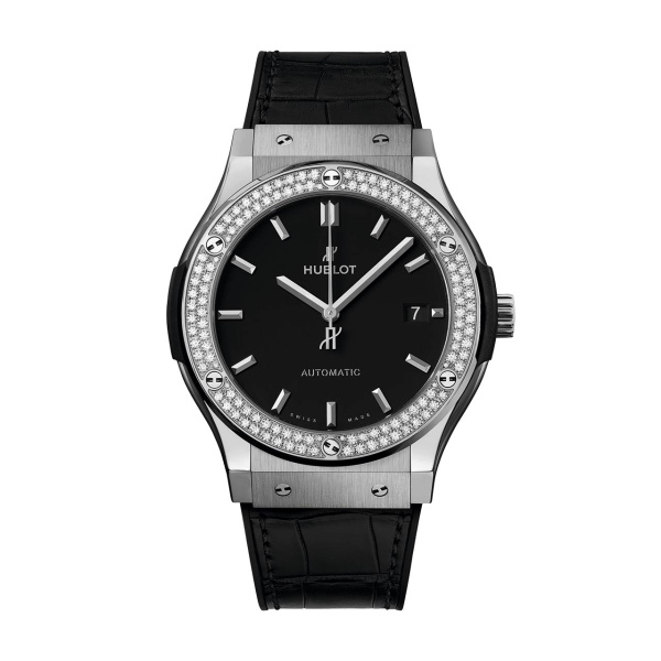 クラシック・フュージョン チタニウム ダイヤモンド BY HUBLOT クラシック・フュージョン チタニウム ダイヤモンド ウブロ