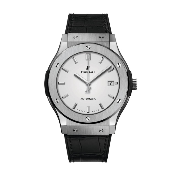 クラシック・フュージョン チタニウム オパリン BY HUBLOT クラシック・フュージョン チタニウム オパリン ウブロ