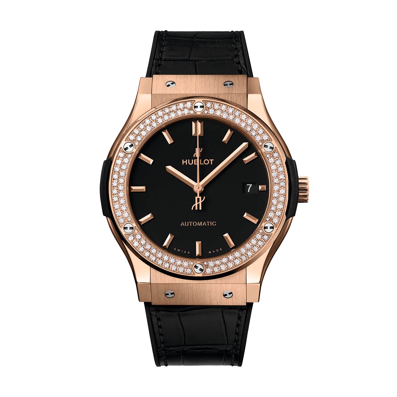 HUBLOT クラシック・フュージョン キングゴールド ダイヤモンド 511.OX.1181.LR.1104