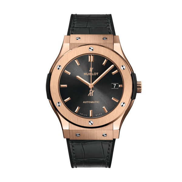 クラシック・フュージョン キングゴールド レーシンググレー BY HUBLOT クラシック・フュージョン キングゴールド レーシンググレー ウブロ