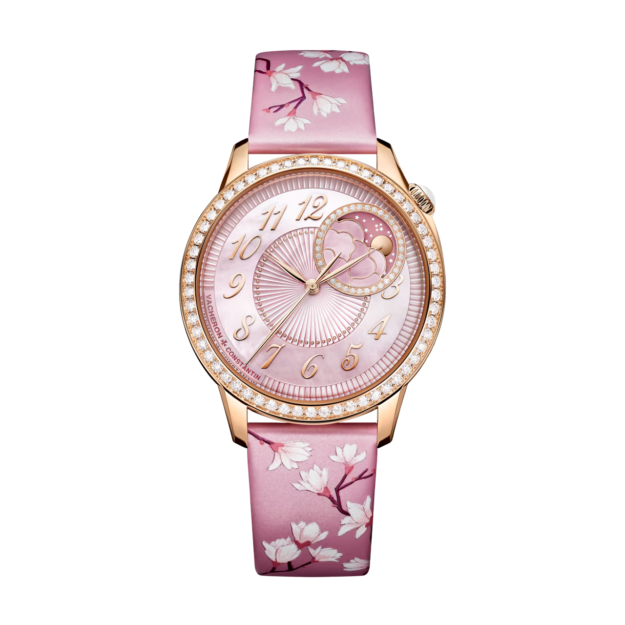 エジェリー・ムーンフェイズ BY VACHERON CONSTANTIN エジェリー・ムーンフェイズ バイ ヴァシュロン・コンスタンタン