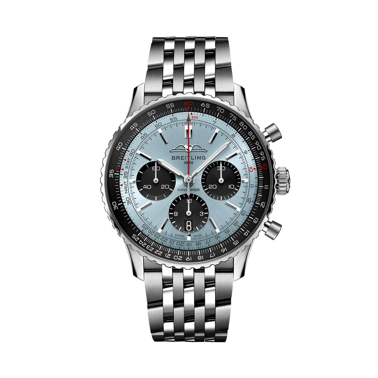 ナビタイマー B01 クロノグラフ 43 AB0138241C1A1｜BREITLING