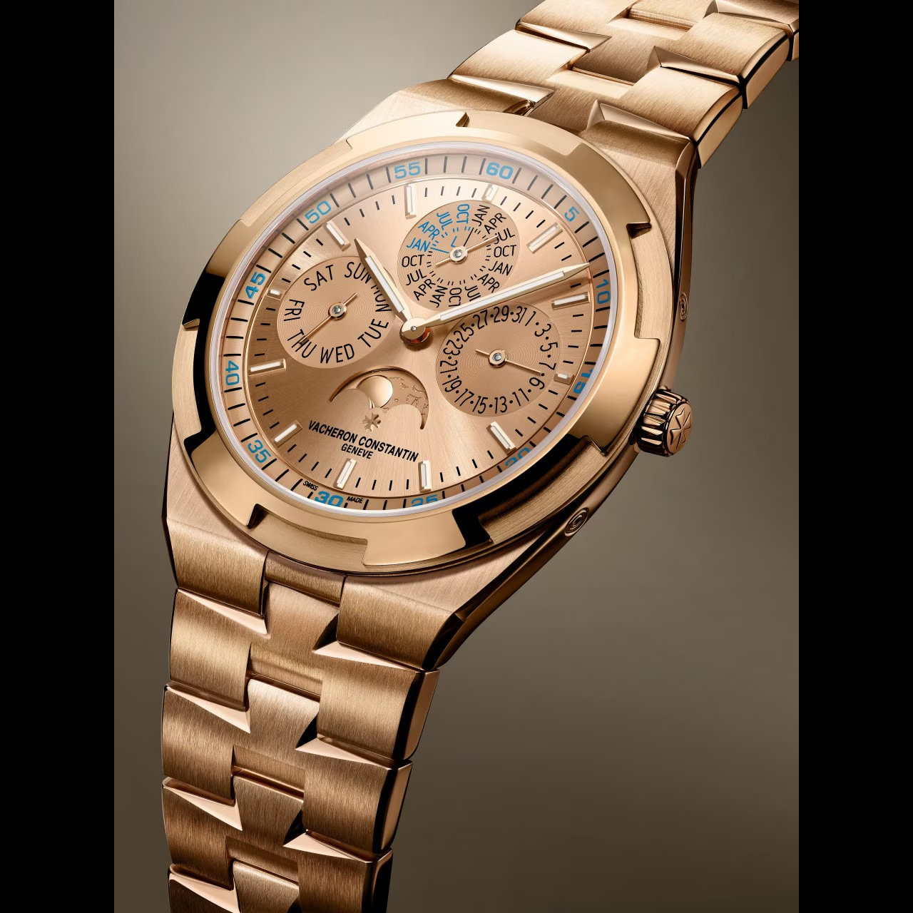 VACHERON CONSTANTIN オーヴァーシーズ エクストラフラット・パーペチュアルカレンダー 4300V/220R-H144