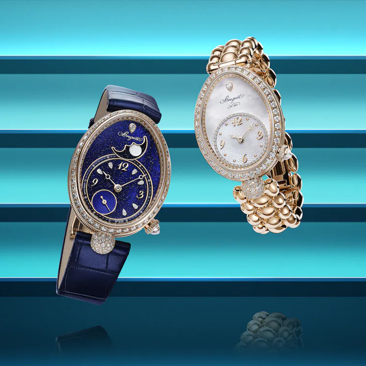 Breguet レーヌ・ドゥ・ナープル8925 8925BH/5W/J40 D0