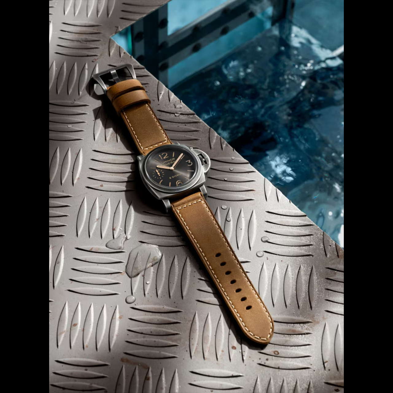 PANERAI ルミノール 8 ジョルニ PAM01733