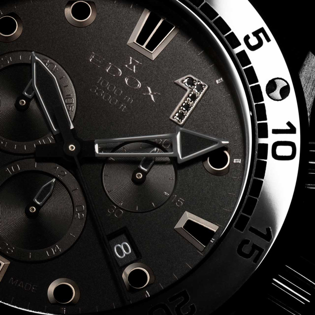 EDOX クロノオフショア1 クロノグラフ ジャパン リミテッド エディション 10242-NGMCAS-NDGM