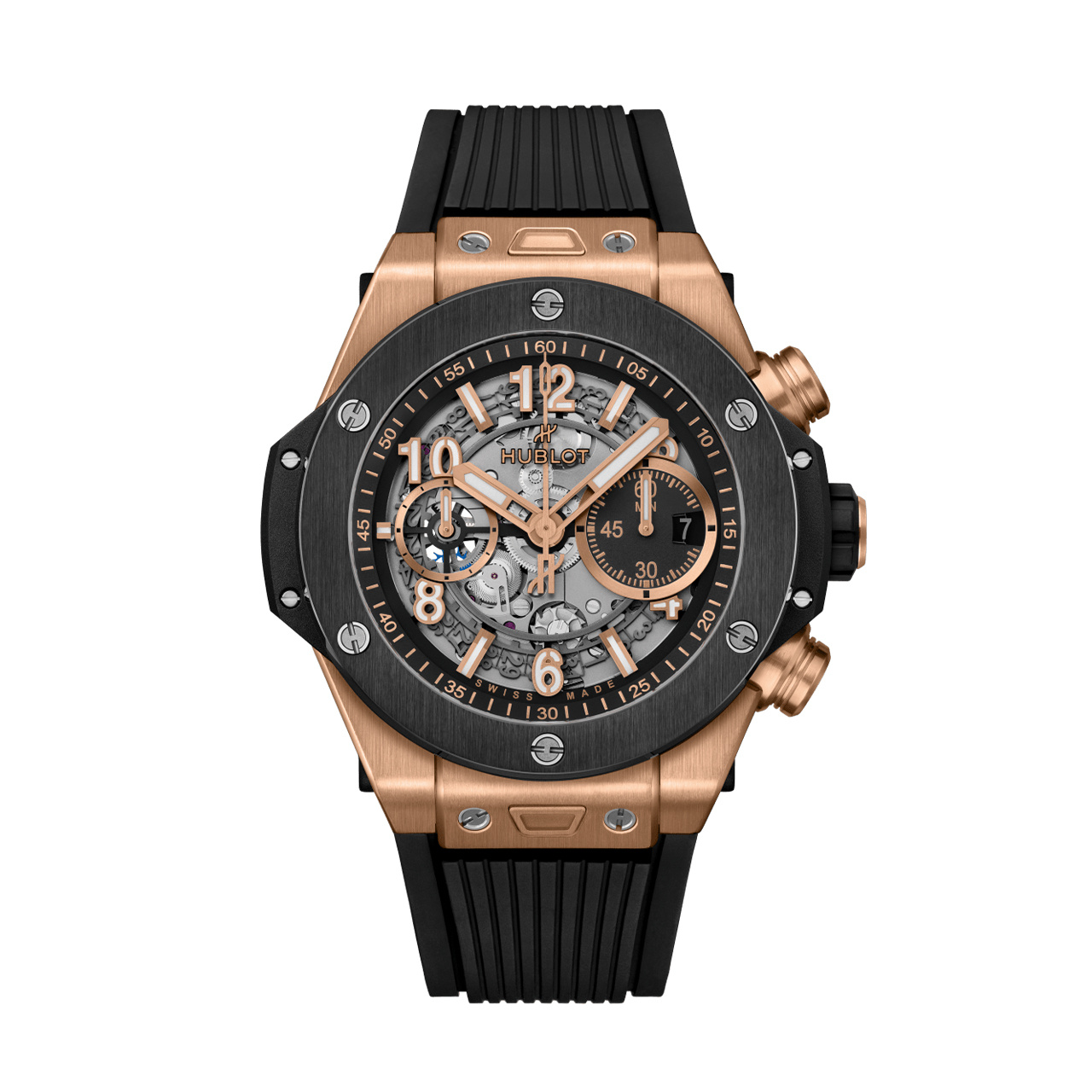 HUBLOT ビッグ・バン ウニコ キングゴールドセラミック 421.OM.1180.RX