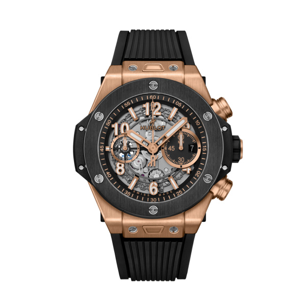 ビッグ・バン ウニコ キングゴールドセラミック BY HUBLOT ビッグ・バン ウニコ キングゴールドセラミック ウブロ