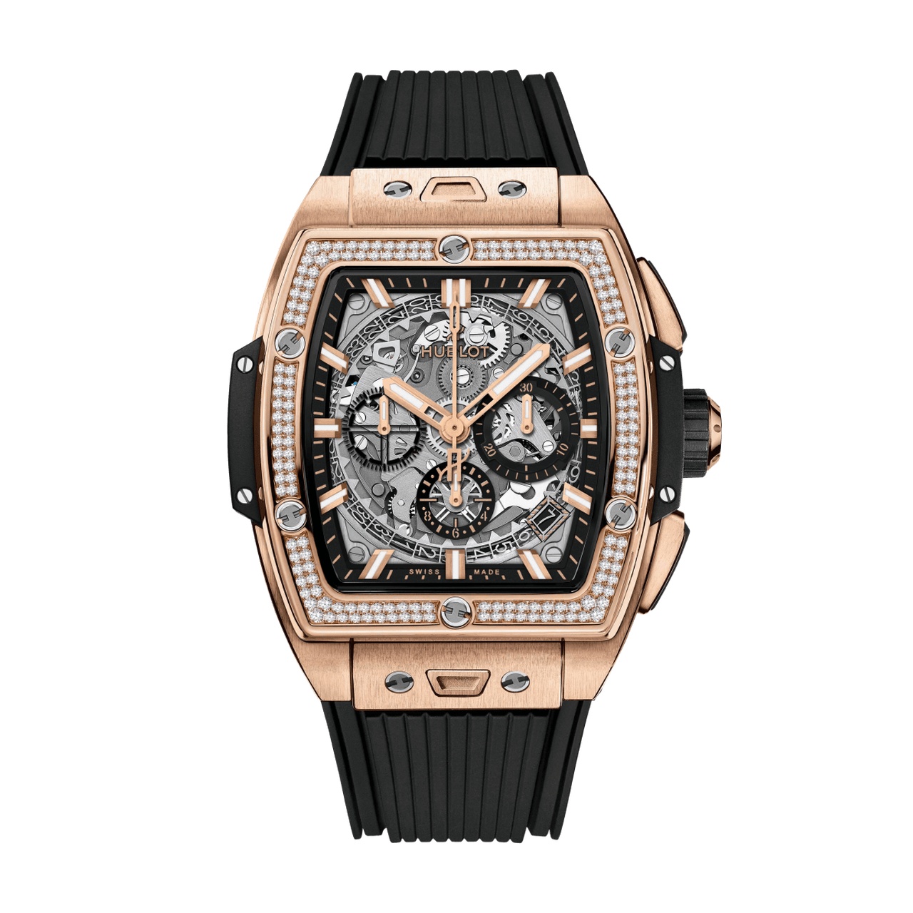 スピリット オブ ビッグ・バン キングゴールド ダイヤモンド 42mm BY HUBLOT スピリット オブ ビッグ・バン キングゴールド ダイヤモンド 42mm バイ ウブロ