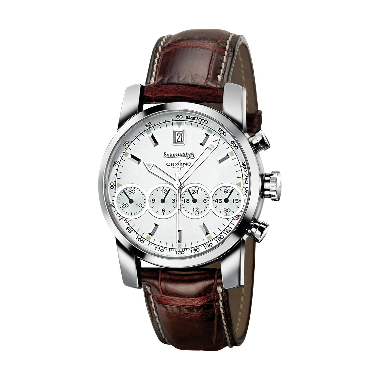クロノ4 CHRONO 4 Ref.31041.9｜Eberhard & Co. - エベラール｜ウォッチ｜神戸三宮 正規時計宝飾店カミネ｜神戸三宮  正規時計宝飾店カミネ