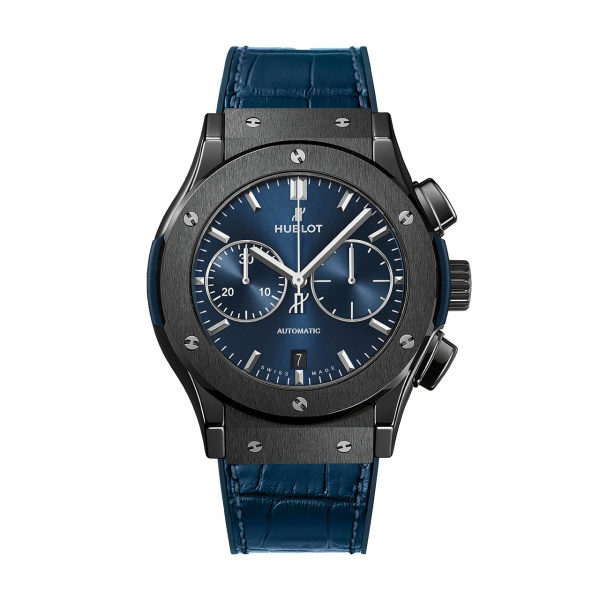クラシック・フュージョン クロノグラフ セラミック ブルー BY HUBLOT クラシック・フュージョン クロノグラフ セラミック ブルー ウブロ