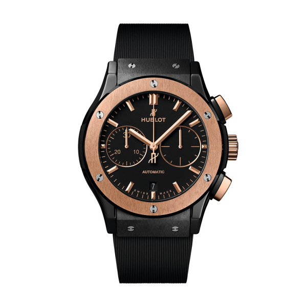 クラシック・フュージョン クロノグラフ セラミック キングゴールド BY HUBLOT クラシック・フュージョン クロノグラフ セラミック キングゴールド ウブロ