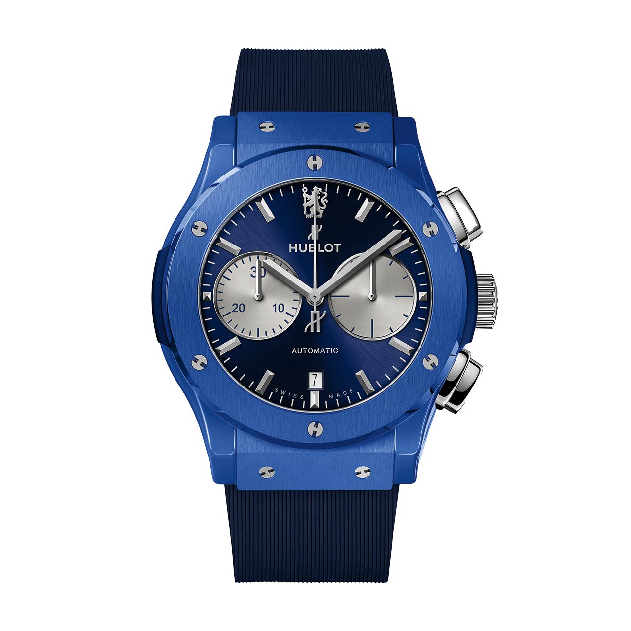 HUBLOT クラシック・フュージョン クロノグラフ チェルシーFC ブルーセラミック 521.EX.7179.RX.CFC19