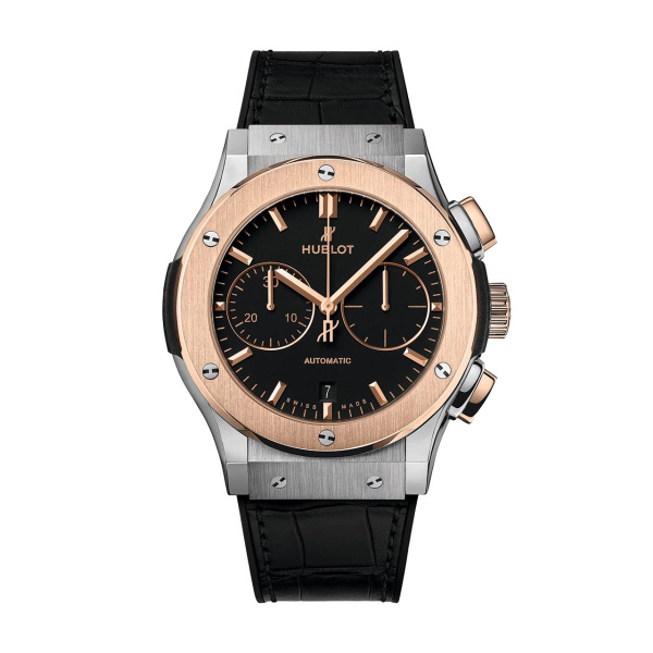 クラシック・フュージョン クロノグラフ チタニウム キングゴールド BY HUBLOT クラシック・フュージョン クロノグラフ チタニウム キングゴールド ウブロ
