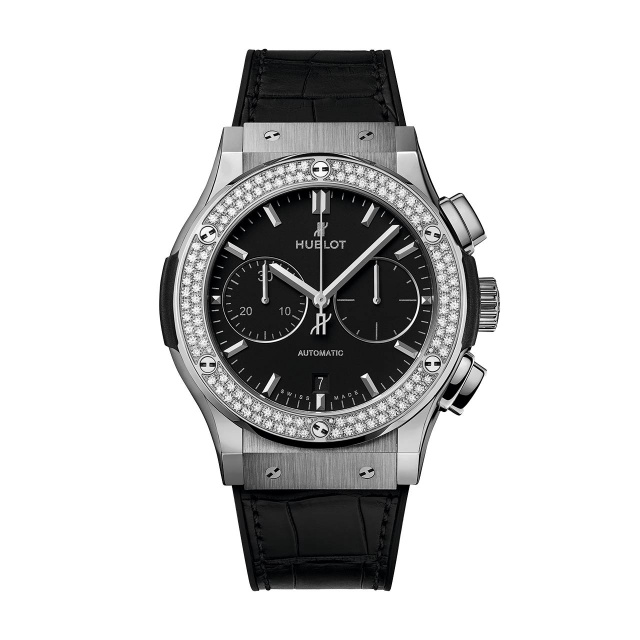 新品)HUBLOT ウブロ クラシック フュージョン チタニウム 511.NX.1171.LR（商品ID：2717001054953）詳細ページ |  腕時計のGMT｜中古ブランド時計の販売買取も。ロレックス買取強化中