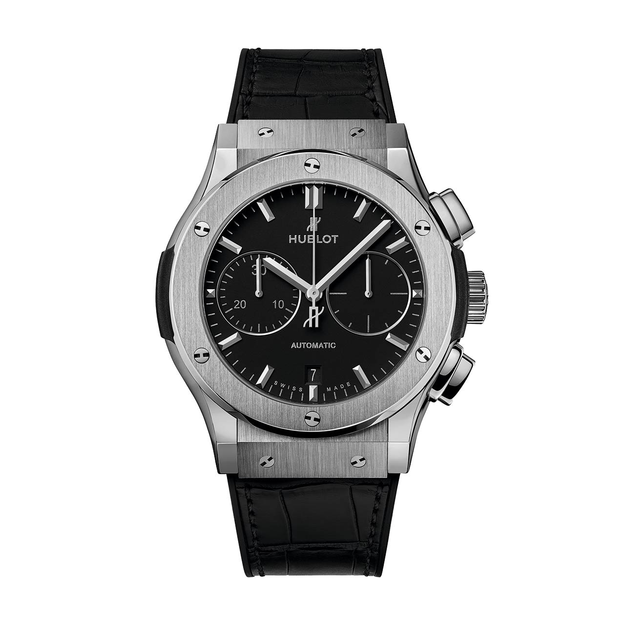 HUBLOT クラシック・フュージョン クロノグラフ チタニウム 521.NX.1171.LR