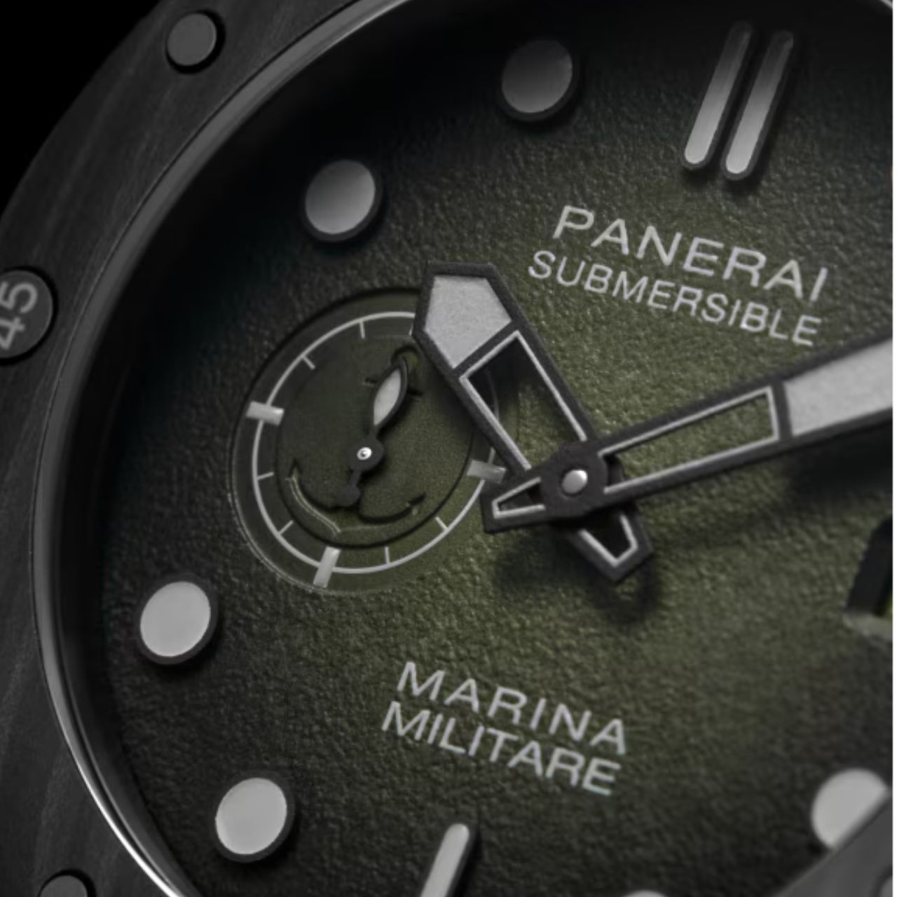 PANERAI サブマーシブル マリーナ ミリターレ カーボテック™ PAM01698