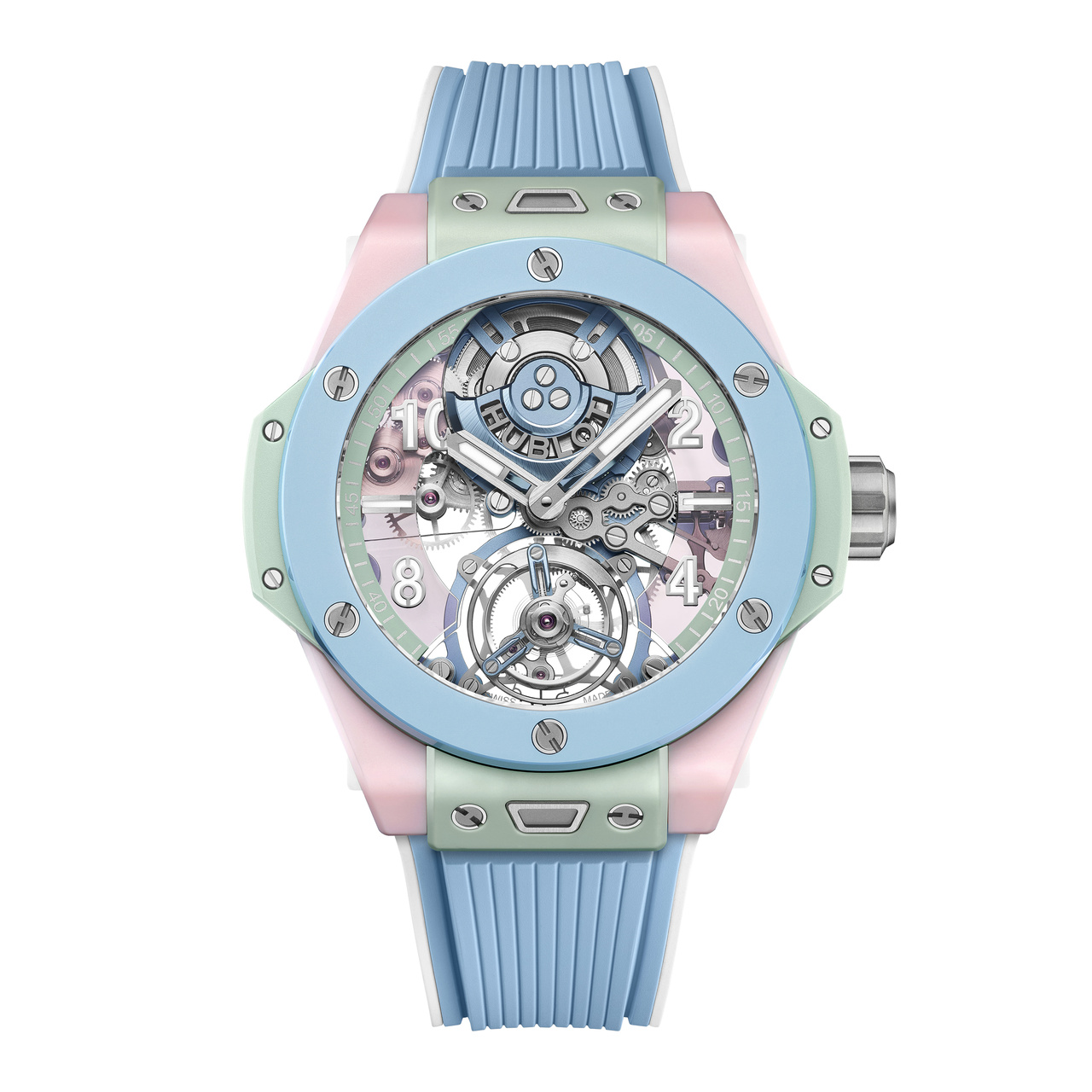 ビッグ・バン サマー マルチカラー セラミック BY HUBLOT ビッグ・バン サマー マルチカラー セラミック バイ ウブロ