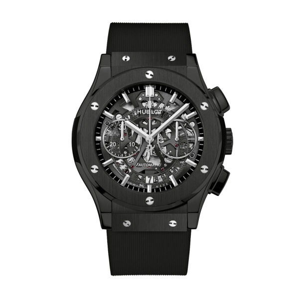 アエロ・フュージョン ブラックマジック BY HUBLOT アエロ・フュージョン ブラックマジック ウブロ
