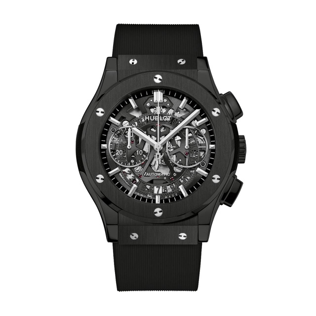 HUBLOT アエロ・フュージョン ブラックマジック 525.CM.0170.RX