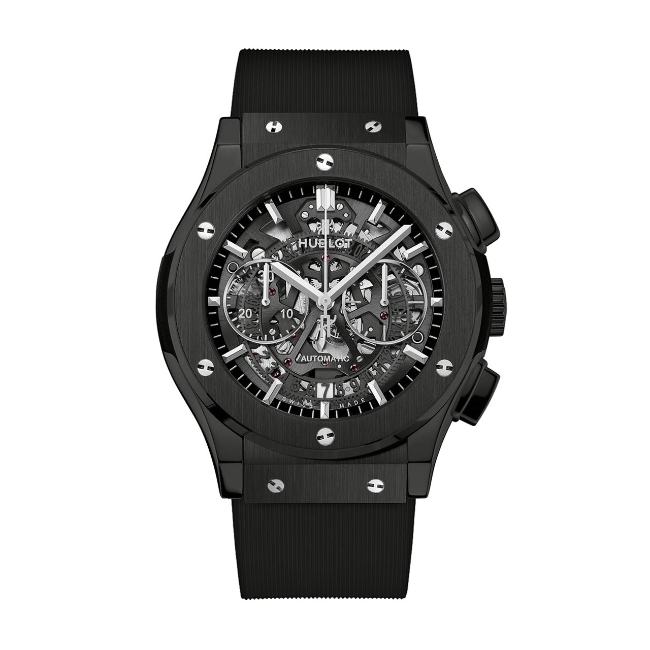 HUBLOT アエロ・フュージョン ブラックマジック 525.CM.0170.RX