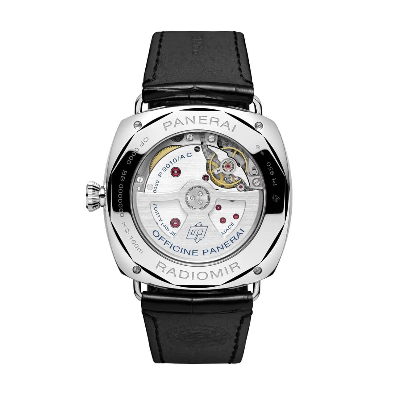 PANERAI ラジオミール アニュアルカレンダー プラチナテック™ 体験 PAM01432