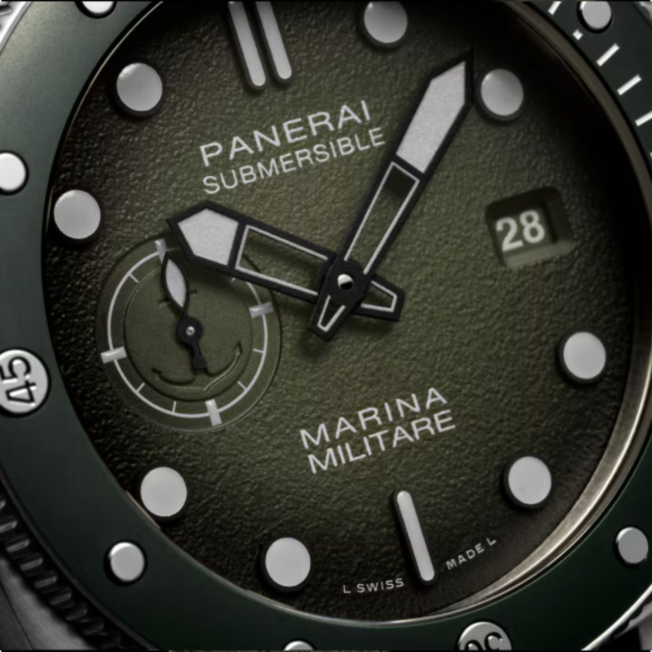 PANERAI サブマーシブル マリーナ ミリターレ PAM01697