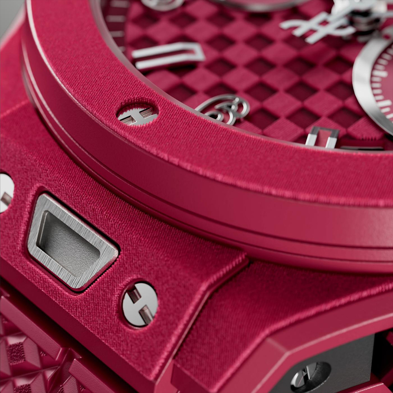 HUBLOT ビッグ・バン オリジナル ソフトタッチ オールレッド 431.RXR.2770.RX.VEL