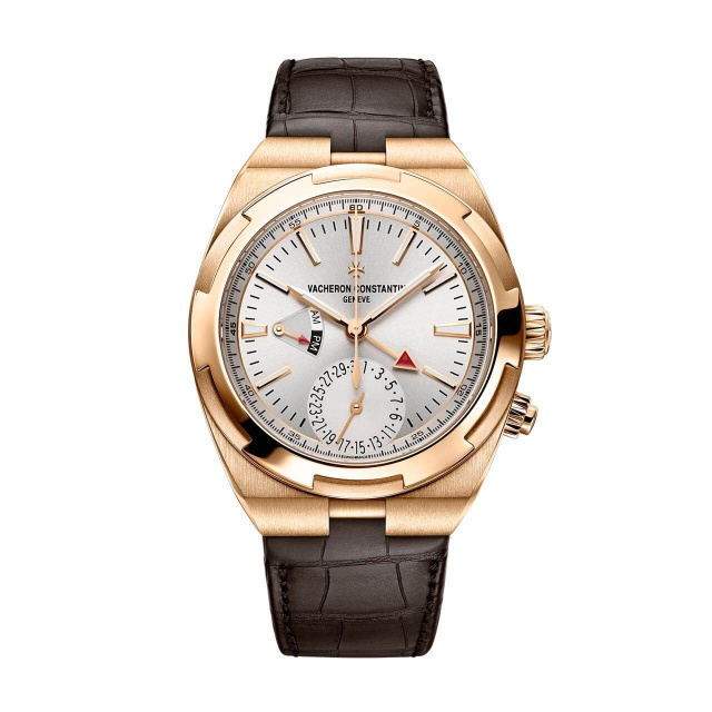 VACHERON CONSTANTIN オーヴァーシーズ・デュアルタイム 7900V/000R-B336