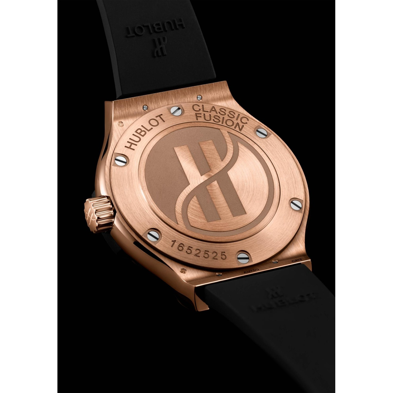 HUBLOT クラシック・フュージョン キングゴールド ダイヤモンド 33mm 581.OX.1480.RX.1104