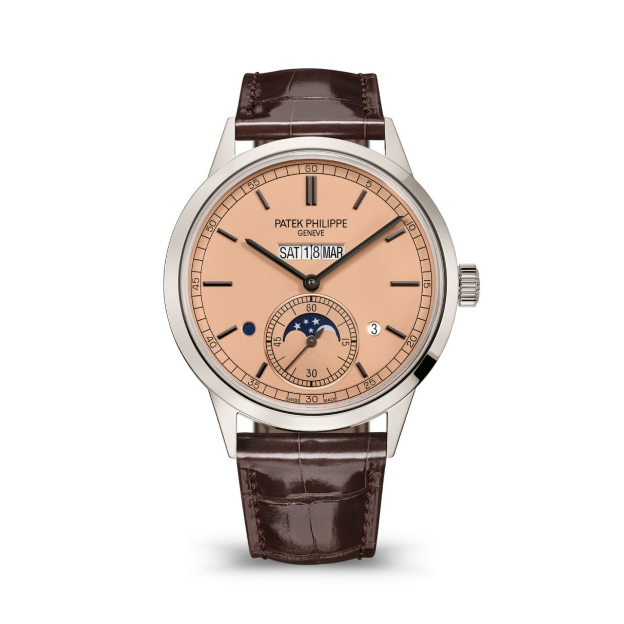 インライン永久カレンダー 5236P-010｜PATEK PHILIPPE - パテック フィリップ｜ウォッチ｜神戸三宮 正規時計宝飾店カミネ｜神戸三宮  正規時計宝飾店カミネ