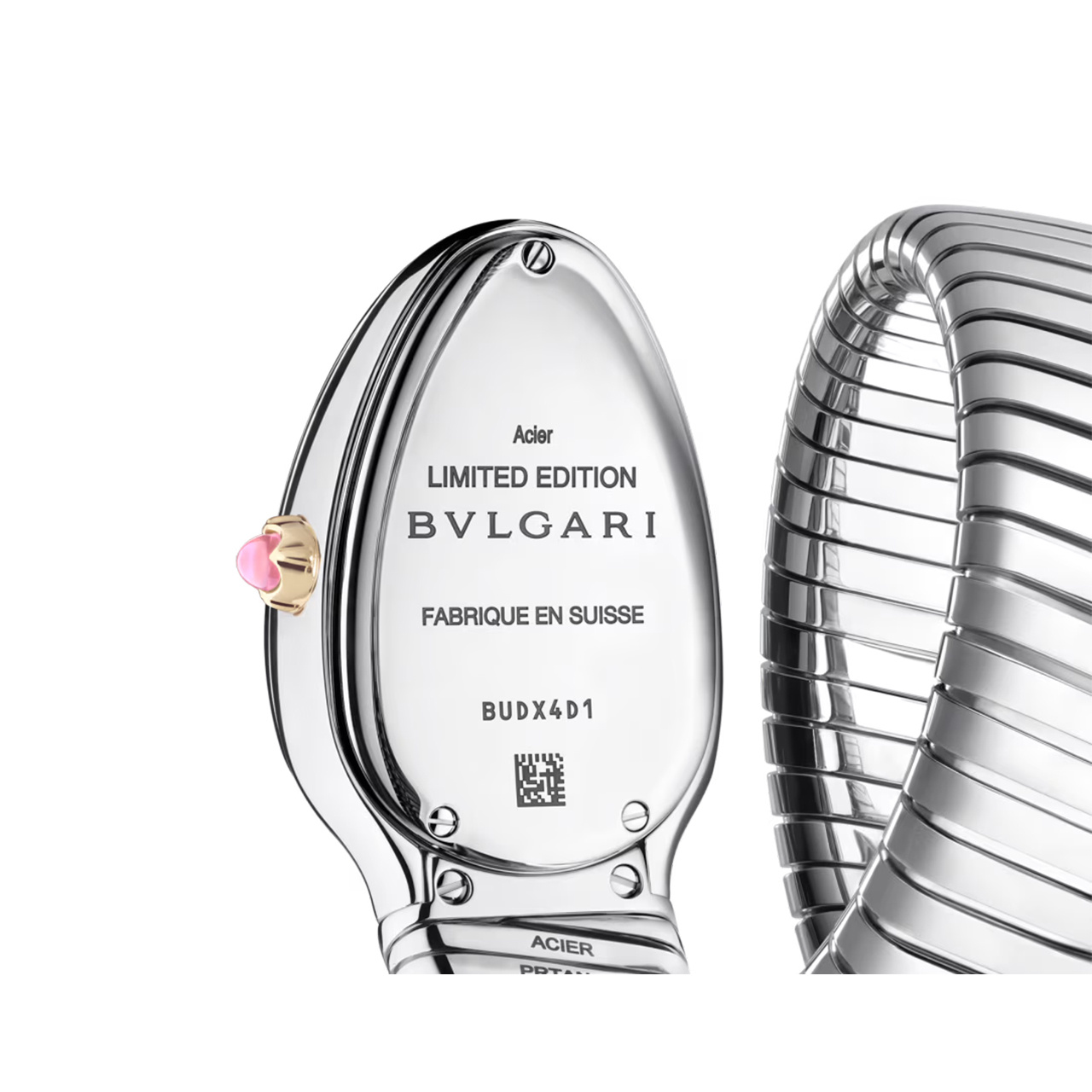 BVLGARI セルペンティ トゥボガス ゴールド＆スティール ウォッチ 104301