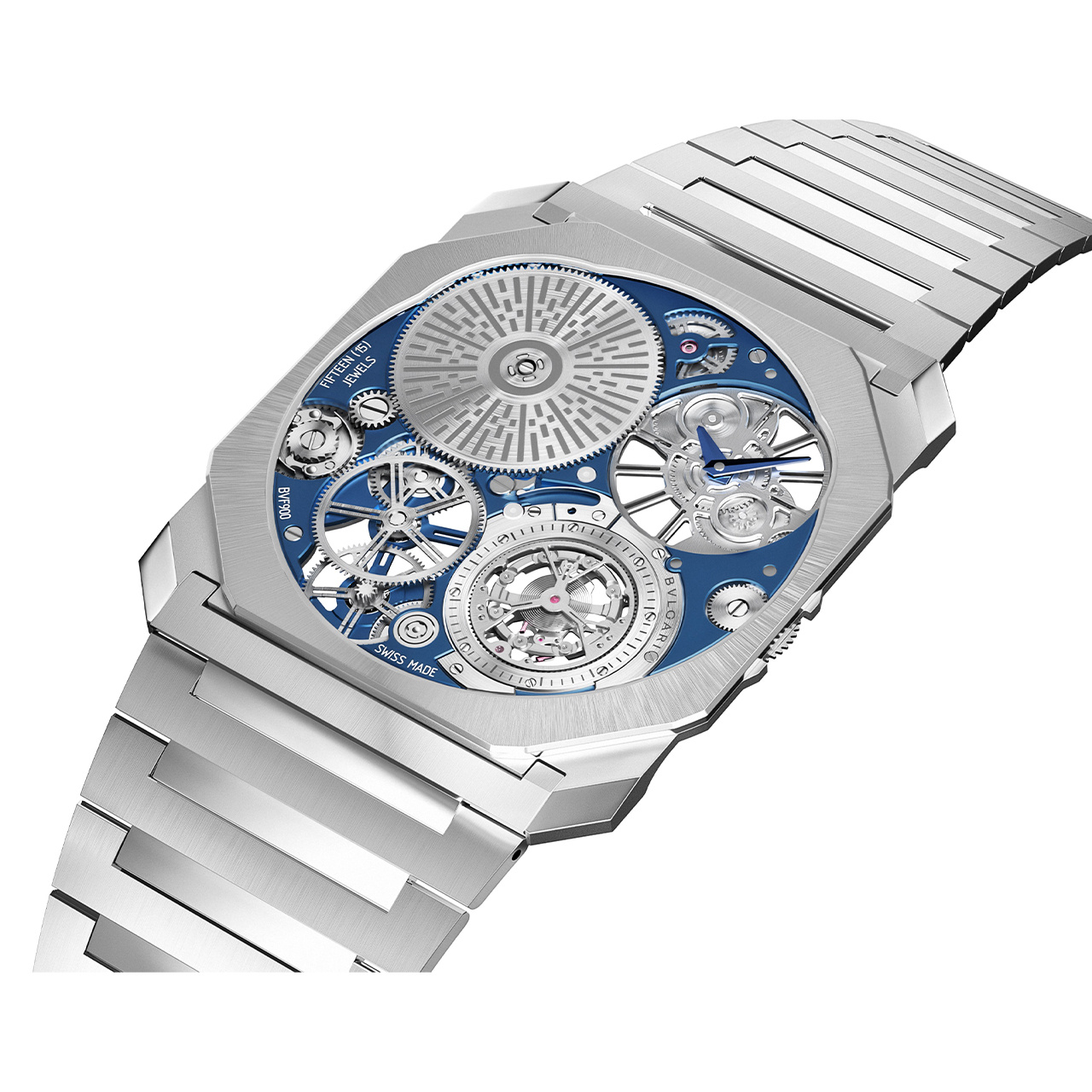 BVLGARI オクト フィニッシモ ウルトラ トゥールビヨン プラチナ 104344