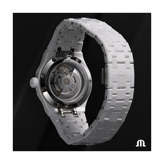 MAURICE LACROIX AIKON AUTOMATIC SKELETON AI6007-SS002-031-1