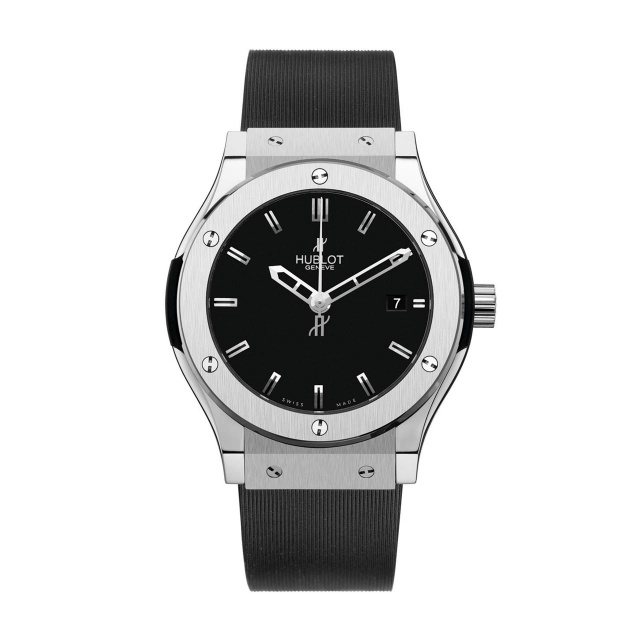 HUBLOT クラシック・フュージョン チタニウム 542.NX.1170.RX