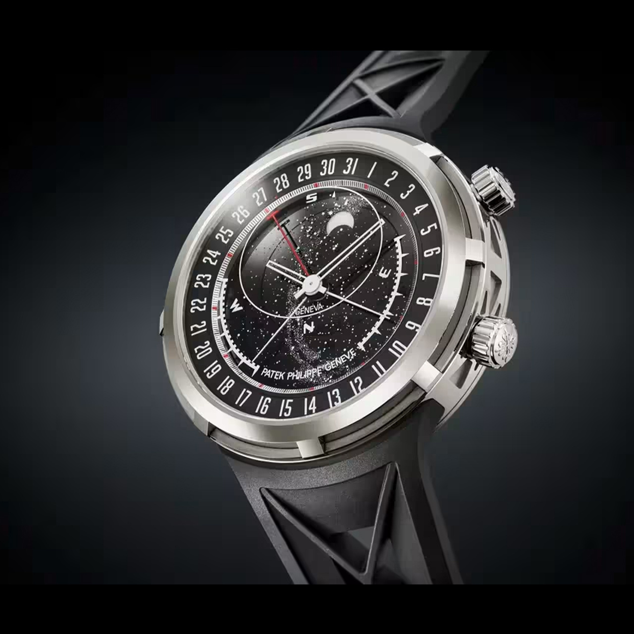 PATEK PHILIPPE セレスティアル,月例表示 6105G-001