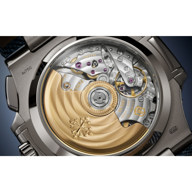 PATEK PHILIPPE ノーチラス フライバック・クロノグラフ 5980/60G-001