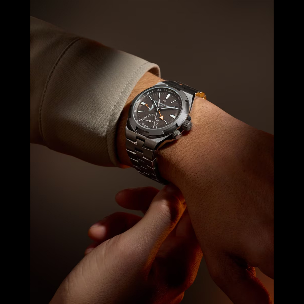 VACHERON CONSTANTIN デュアルタイム 7930V/210T-H072