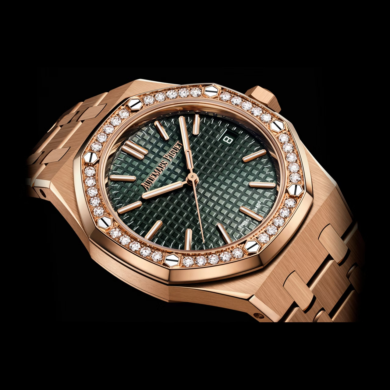 AUDEMARS PIGUET ロイヤル オーク オートマチック 15551OR.ZZ.1356OR.06