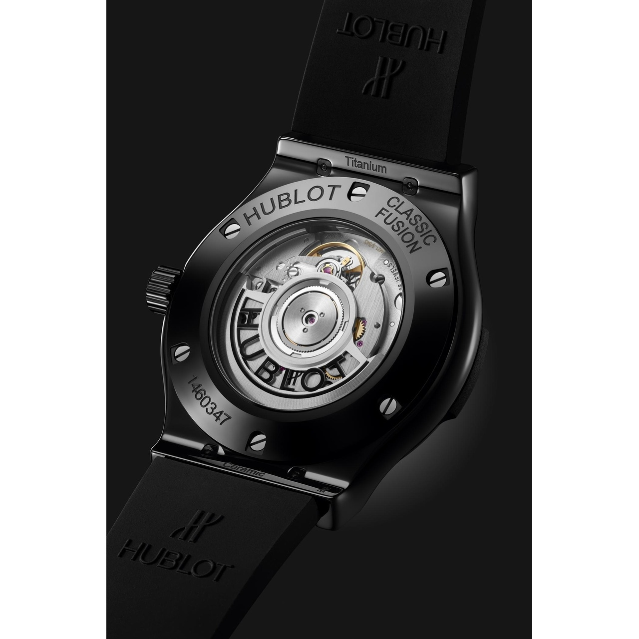 HUBLOT クラシック・フュージョン ブラックマジック 42mm 542.CM.1171.RX