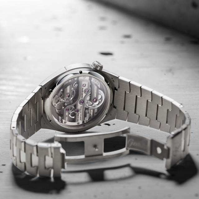 ROMAIN GAUTHIER C by ローマン・ゴティエ プラチナエディション ブレスレット MON00555