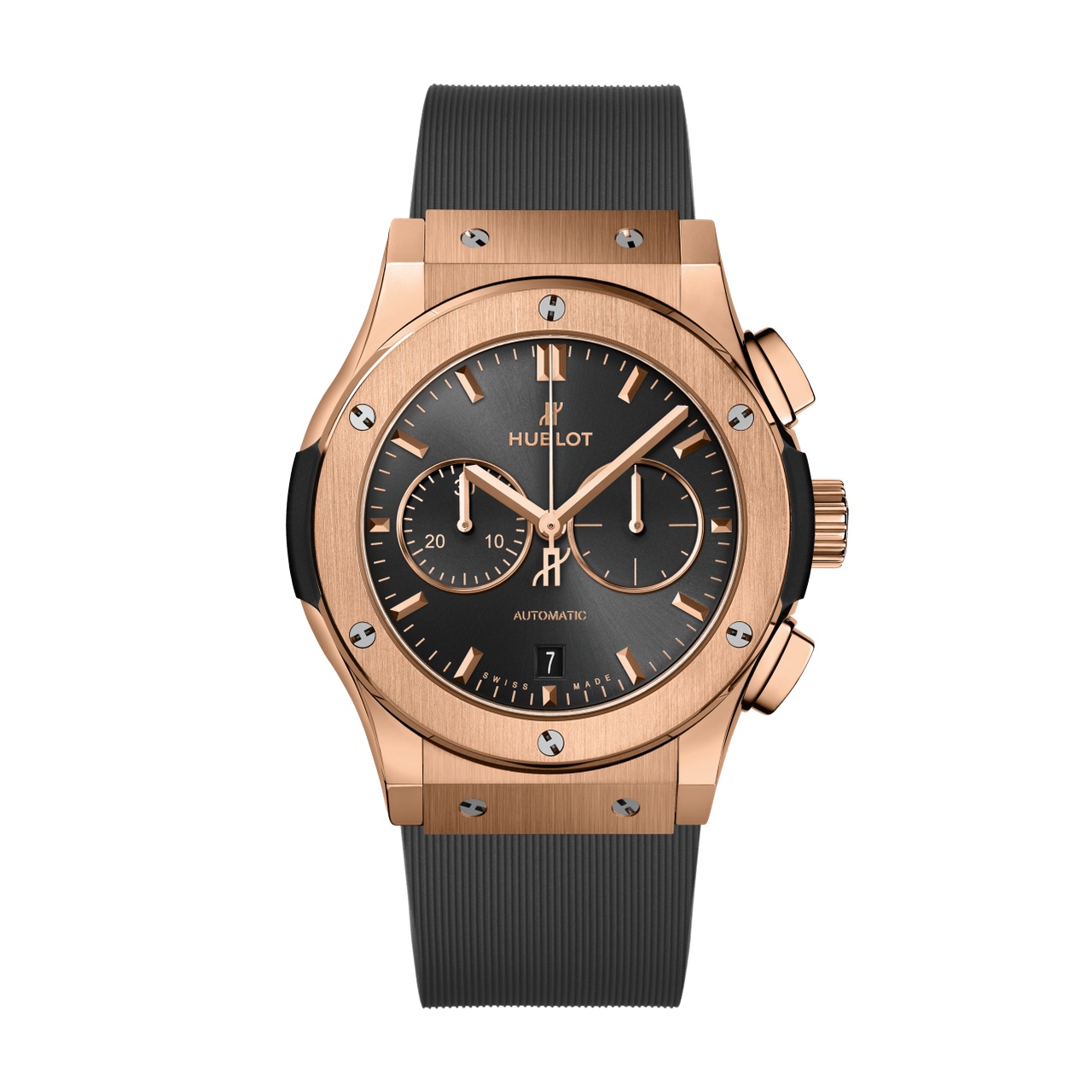クラシック・フュージョン クロノグラフ キングゴールド レーシンググレー 42mm BY HUBLOT クラシック・フュージョン クロノグラフ キングゴールド レーシンググレー 42mm バイ ウブロ