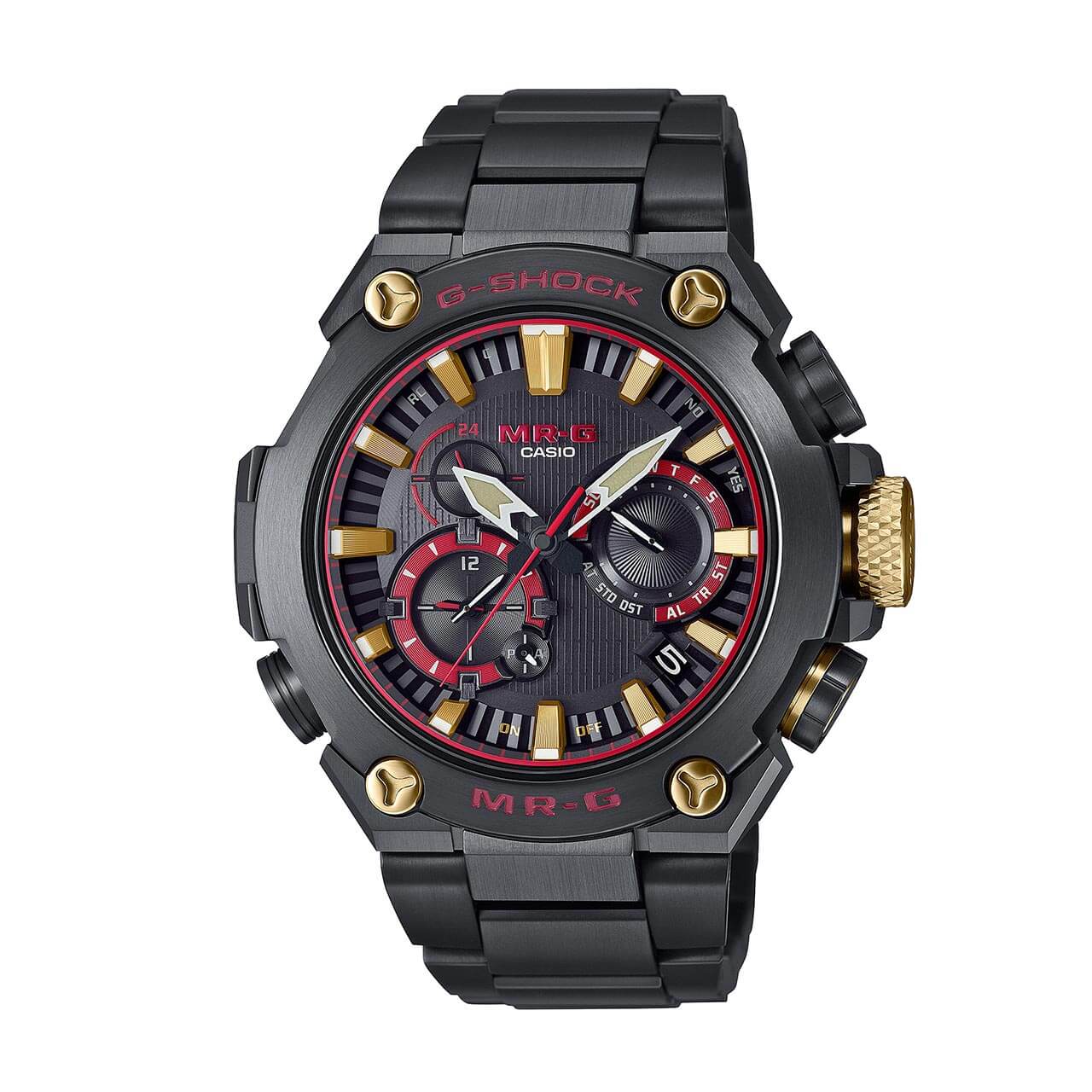 ホットセール 口コミ MRG-B2000R-1AJR｜G-SHOCK MRG-B2000R-1AJR【勝色（かちいろ）】 - 正規時計宝飾店カミネ 正規時計宝飾店カミネ｜神戸三宮  Gショック｜ウォッチ｜神戸三宮 時計