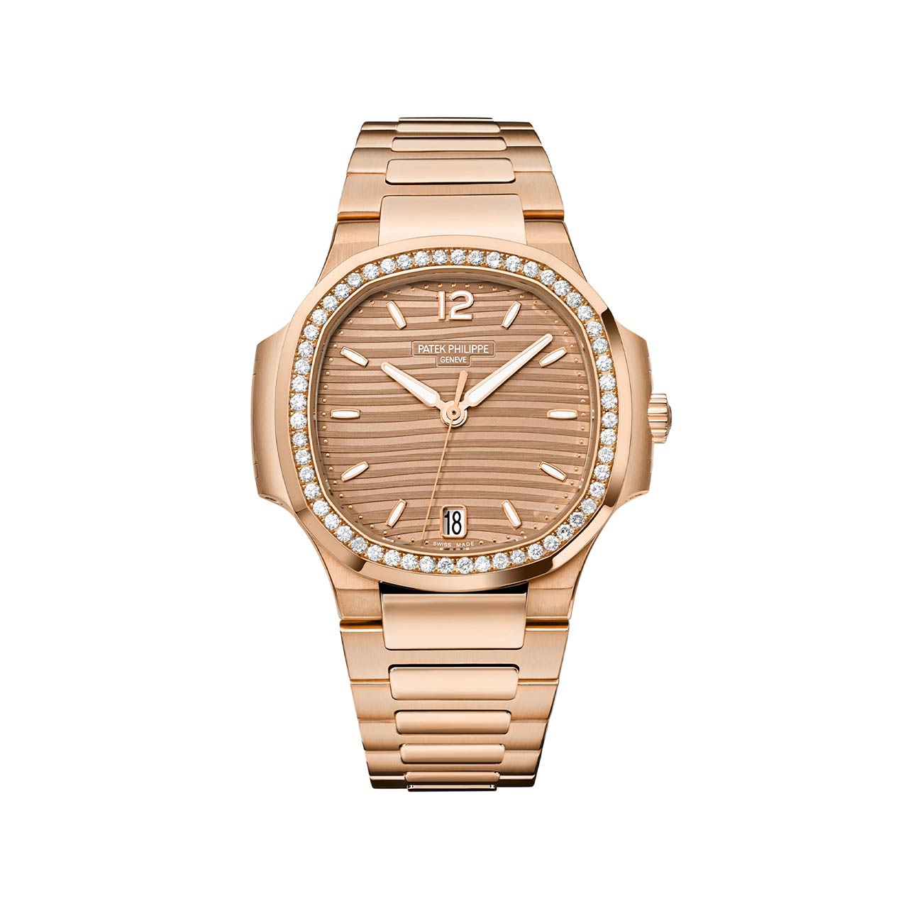 PATEK PHILIPPE 婦人用ノーチラス《レディス・オートマチック》 7118/1200R-010