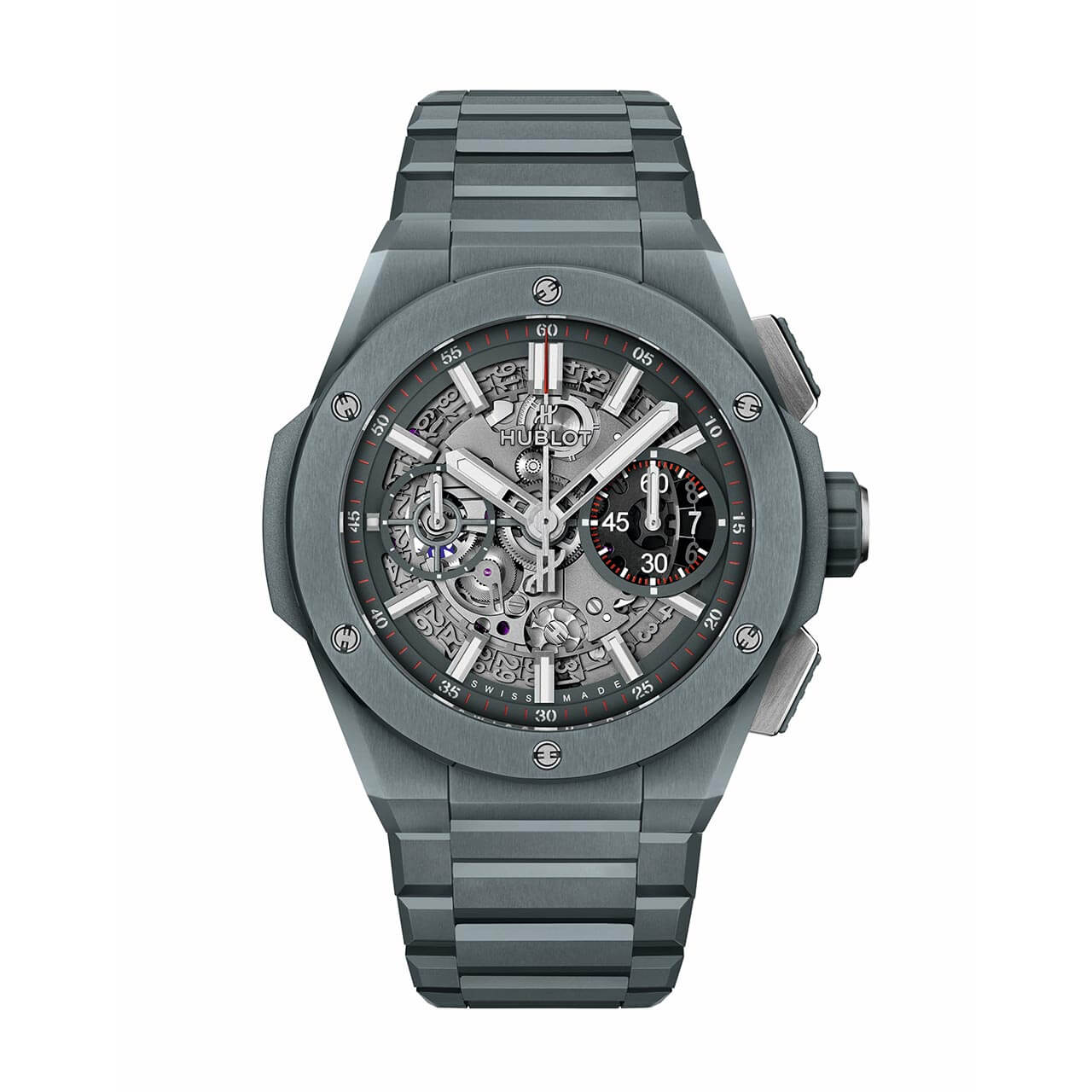 HUBLOT ビッグ・バン インテグレーテッド グレーセラミック 451.FX.6923.FX