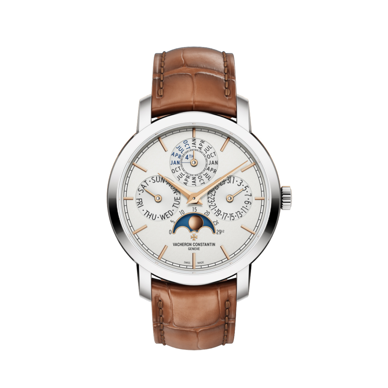 VACHERON CONSTANTIN エクストラフラット・パーペチュアルカレンダー 4300T/000G-H106