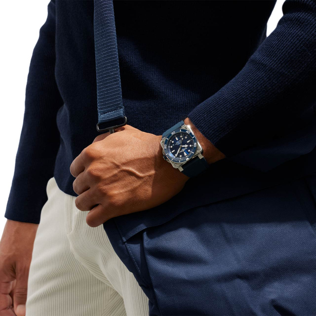 Bell & Ross BR 03 ダイバー ブルー スチール BR03A-D-BLU-ST/SRB